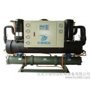 供应北京大德恒远开放式冷水机 30HP开放式冷水机