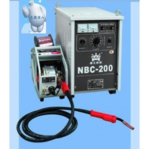 NBC（MIG:)二氧化碳-350沪工二保焊机  厂家直供CO2保护焊机 上海通用