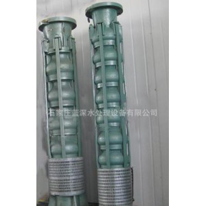 石家庄 水泵厂家专业生产德里潜水泵6618*3系列