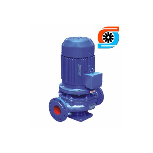 上海邦瀑ISG100-160B 单级离心泵 立式管道增压泵 立式循环泵 优质管道泵