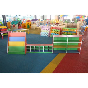 2017款幼儿园儿童书包柜  彩色柜  防火柜  玩具柜