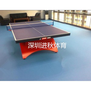 深圳市乒乓球场pvc运动地胶厂家