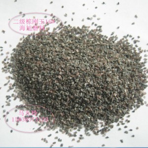 二级棕刚玉粒度砂 质优价廉 现货供应 70-80%氧化铝