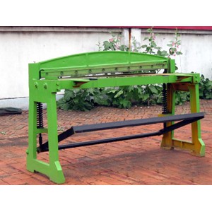 脚踏式剪板机1.3米剪板机伟拓厂家直销