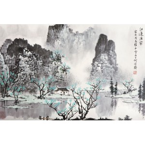 白雪石字画天价成交率 收藏价值