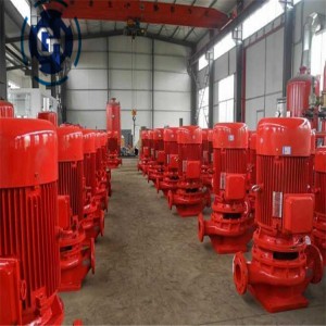 4KW消防泵厂家 XBD型消防泵 浙江温州XBD型消防泵价格