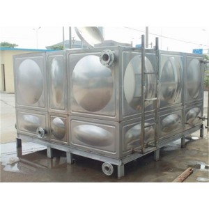 兰州不锈钢保温水箱生产厂家 兰州不锈钢保温水箱供应商