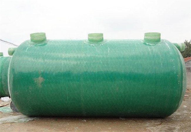 兰州2立方玻璃钢化粪池供应   兰州玻璃钢化粪池厂家直销