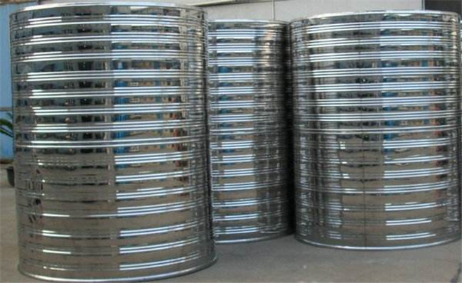 甘肃双层圆柱保温水箱生产厂家 甘肃双层圆柱保温水箱批发价格