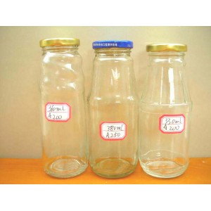 徐州华冠玻璃饮料瓶生产厂家 徐州华冠优质玻璃饮料瓶厂家批发