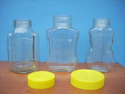 徐州透明玻璃塑料盖玻璃罐厂家定制 徐州透明玻璃塑料盖玻璃罐厂价直销