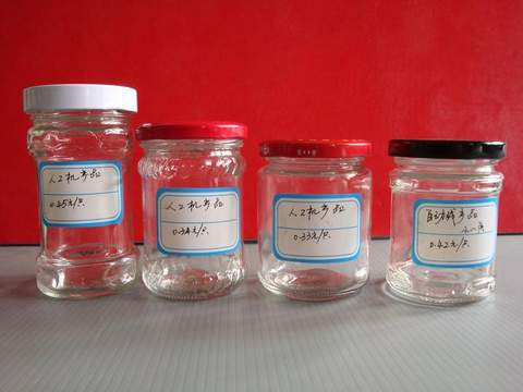 徐州透明玻璃金属盖玻璃罐厂家定制 徐州透明玻璃金属盖玻璃罐厂价直销