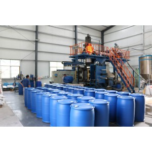 200L蓝色塑料桶用于化工行业液体包装桶