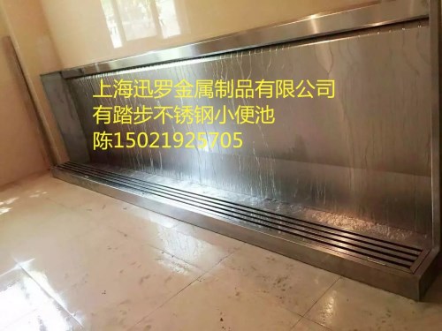 江苏学校款不锈钢小便槽生产厂家  江苏幼儿园专用不锈钢小便槽制作