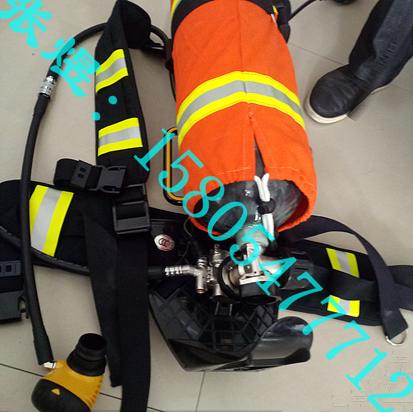 恒泰厂家直销RHZK6.8/30智能消防空气呼吸器抬头显示扩音系统