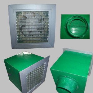 玻璃钢通风器 ST玻璃钢排气扇 卫生间通风器 工业排气扇