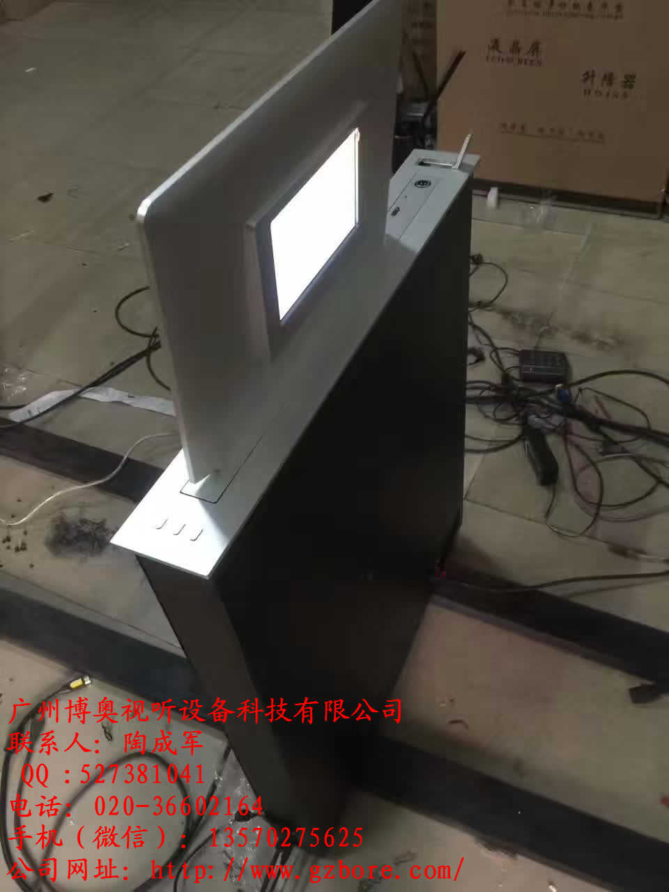 广州液晶屏显示器升降器厂家直销