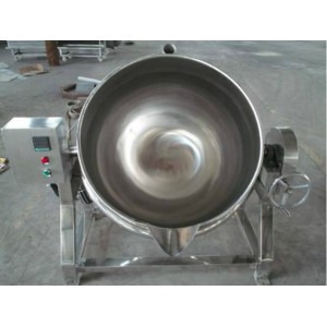 永清蒸汽夹层锅/电加热夹层锅/可倾式夹层锅