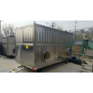 移动式85KW谷物冷却机