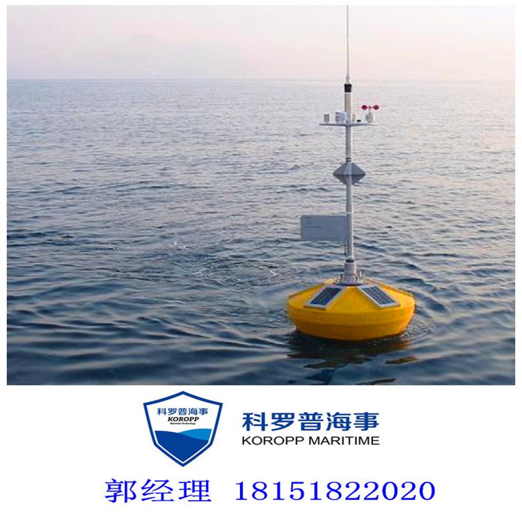 松花江船闸航标 水质综合浮舟 实时监测浮标