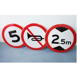 兰州3M标志牌定制兰州交通安全指示牌反光标牌专业定做