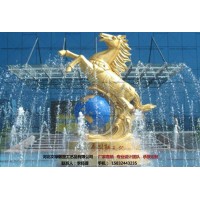 欧式铜雕喷泉-喷泉雕塑铸造厂家-文禄