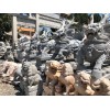 西安北三环石雕厂家直销石狮子批发狮子定做加工瑞兽麒麟貔貅