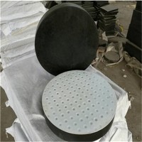 圆形矩形四氟滑板橡胶支座缓冲垫块质优价廉