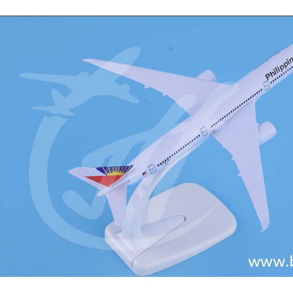 飞机模型空客A350菲律宾航空仿真金属航模摆件创意礼品