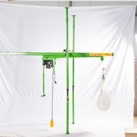 河北家用吊机安装视频|室内小吊机批发销售