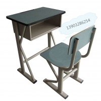 直销课桌椅学校中小学生定制升降单双人课桌椅辅导班培训班