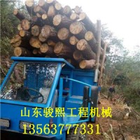 出口品质木材运输拖车，木材自装自卸车，常年批发配件质量优