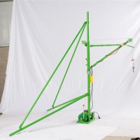 家用吊机安装视频-小型吊机批发-折臂型小吊机