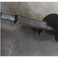 螺旋钻机、螺旋叶片 用于挖树坑 房屋基础坑、绞龙提升机上料机