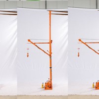 室内单立柱小吊机价格-家用吊机使用方法-东弘起重