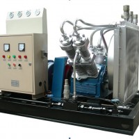 25MPA高压电动压缩机 高压空压机气瓶检测站使用