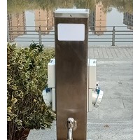 HW-16 恋途 智能水电桩 营地桩 水电箱 水电柜 水电柱