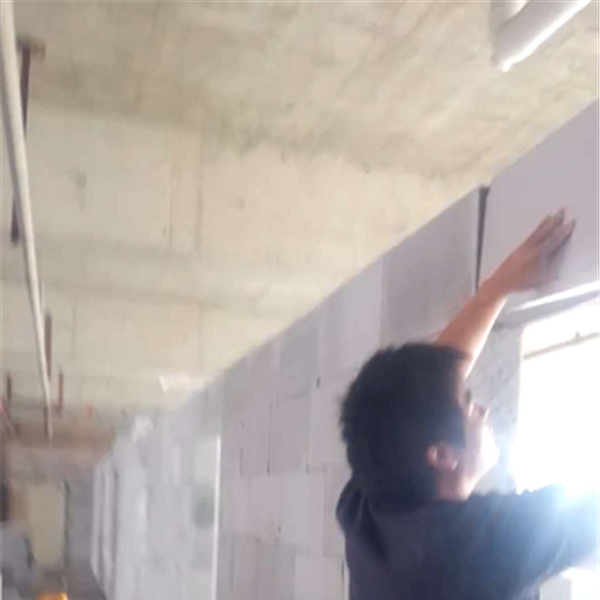 蚌埠加气块砖隔墙施工安装厂家
