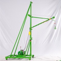 移动式旋臂简易吊机-多功能移动小吊机可特殊定做