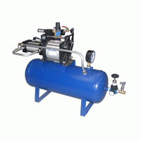 STA02气体增压泵 氢气增压泵系统