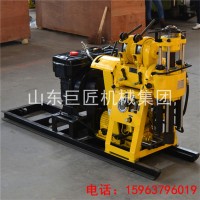 黑龙江打水井钻机设备华夏巨匠液压水井钻机安全可靠