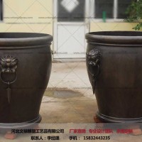 故宫铜缸销售-大型铜缸-文禄