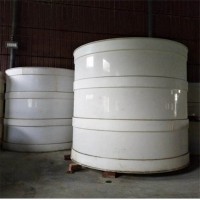 山东大型PP储罐厂家 PP储水罐 PP搅拌罐多种型号立式罐