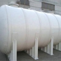 山东东营厂家定做聚丙烯PP储罐大型立式酸碱液储罐
