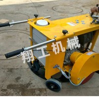 路面井盖切割机每小时可以切割几个圆