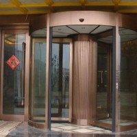 厂家生产保养全国安徽多玛酒店环柱旋转门