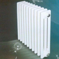 低钢管暖气片钢三柱散热器价格低