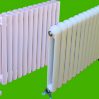 循化钢二柱暖气片散热器定制