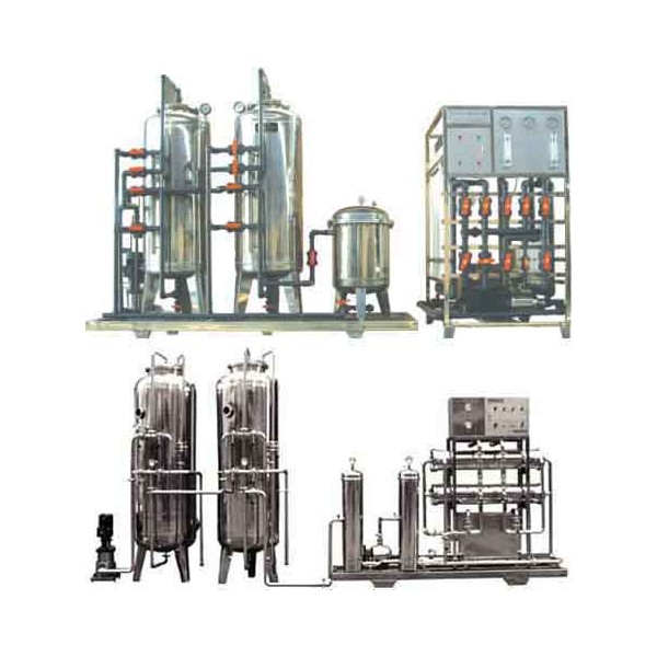超滤矿泉水生产设备,反渗透桶装纯净水生产设备厂家,价格