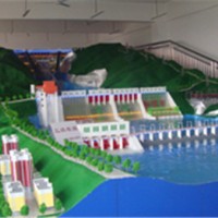 湖南水利枢纽模型定制  水利枢纽模型定制公司